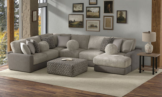 Sectional, Ottoman