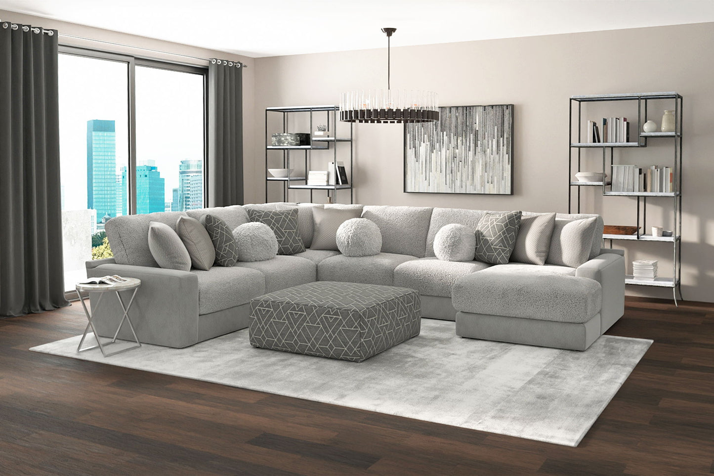 Canyon - Cocktail Ottoman
