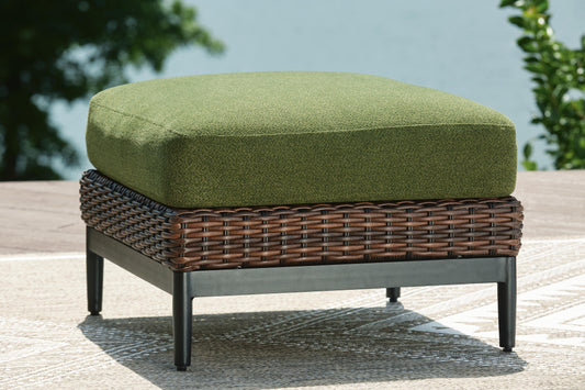 Horizon Hall Ottoman with Cushion