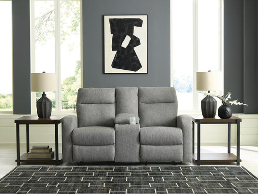 Gauntlet DBL Rec Loveseat w/Console