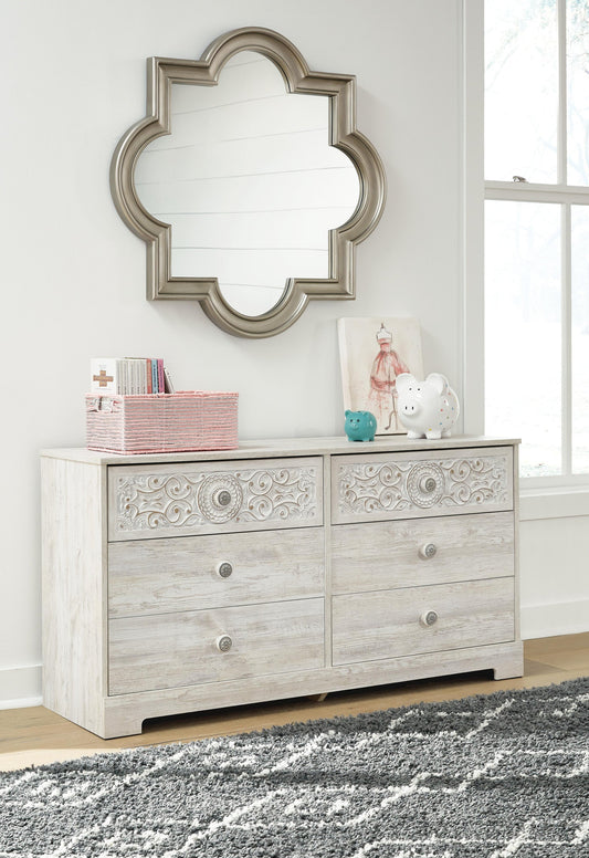 Paxberry Six Drawer Dresser