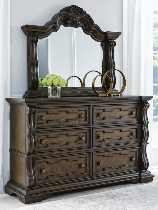 Maylee Dresser and Mirror
