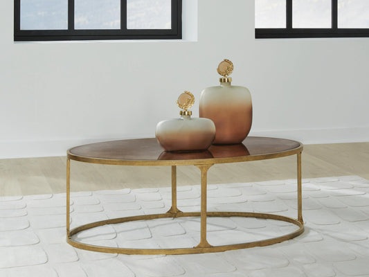 Korajane Oval Cocktail Table