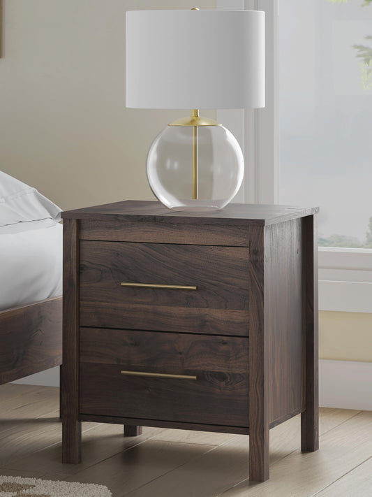 Calverson Two Drawer Night Stand