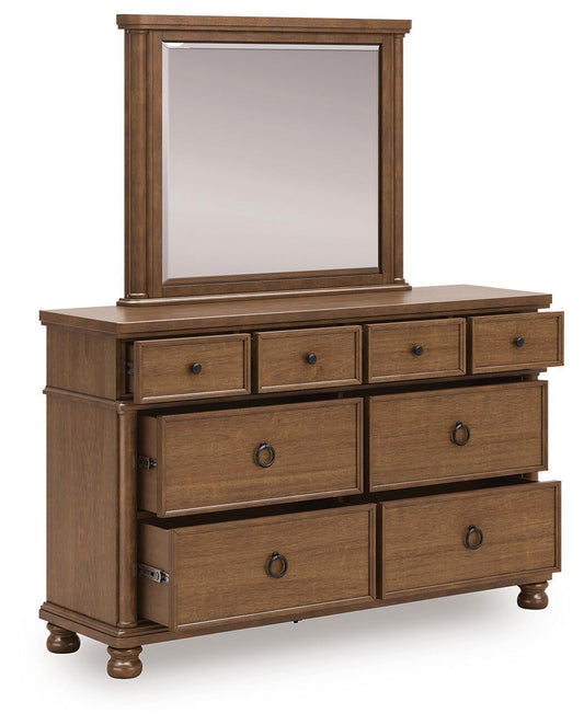 Rowlenstown Dresser and Mirror