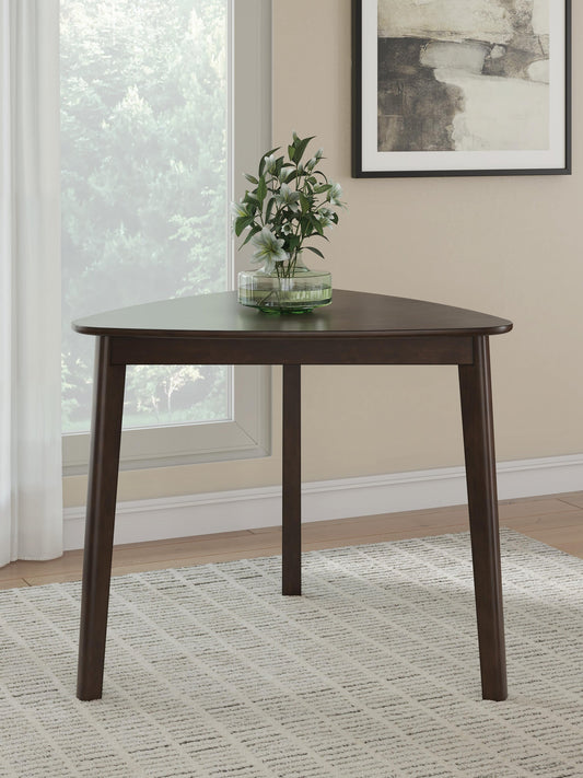 Shorbyn Triangle Dining Room Table