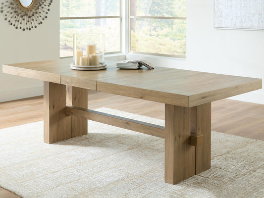 Lasinger RECT Dining Room EXT Table