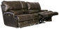 Wembley - Power Headrest With Lumbar Lay Flat Reclining Console Loveseat