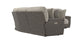 Rendezvous - 5 Piece Modular Sectional With 3 Reclining Seats - Umber