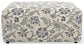 Stockbridge - Cocktail Ottoman - Denim
