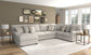 Livingston - Sectional With Comfort Coil Seating And Accent Pillows Included