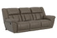 Sentinel - Lay Flat Reclining Sofa With Extended Ottoman
