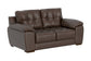 Finn - Loveseat - Espresso