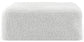 Snowball - Cocktail Ottoman - White