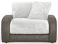Snowball - Chair & 1/2 - Taupe