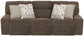 Lynx - Power Reclining Sofa With Zero Gravity