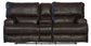 Wembley - Lay Flat Reclining Console Loveseat