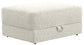 Jazzy - Storage Ottoman - Bone