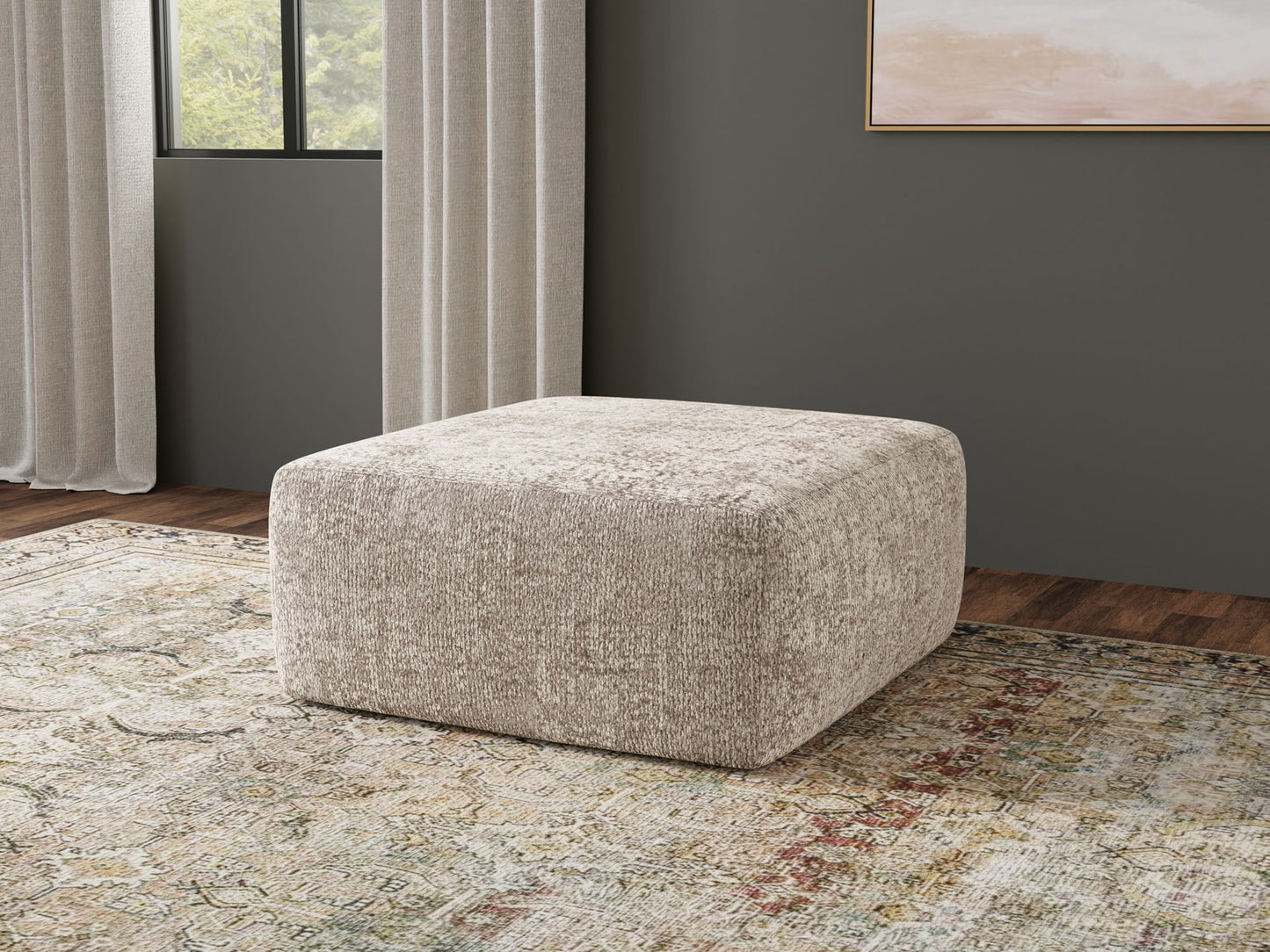 Jaden - Cocktail Ottoman