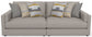 Trevor - 2 Piece Extra Deep Oversized Sofa