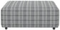 Chappy - Castered Cocktail Ottoman