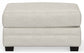 Magnolia - Ottoman - Shell
