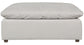 Posh Modular Sectional - Cocktail Ottoman