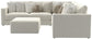 Ritzy - Modular Sofa And Included Cocktail Ottoman