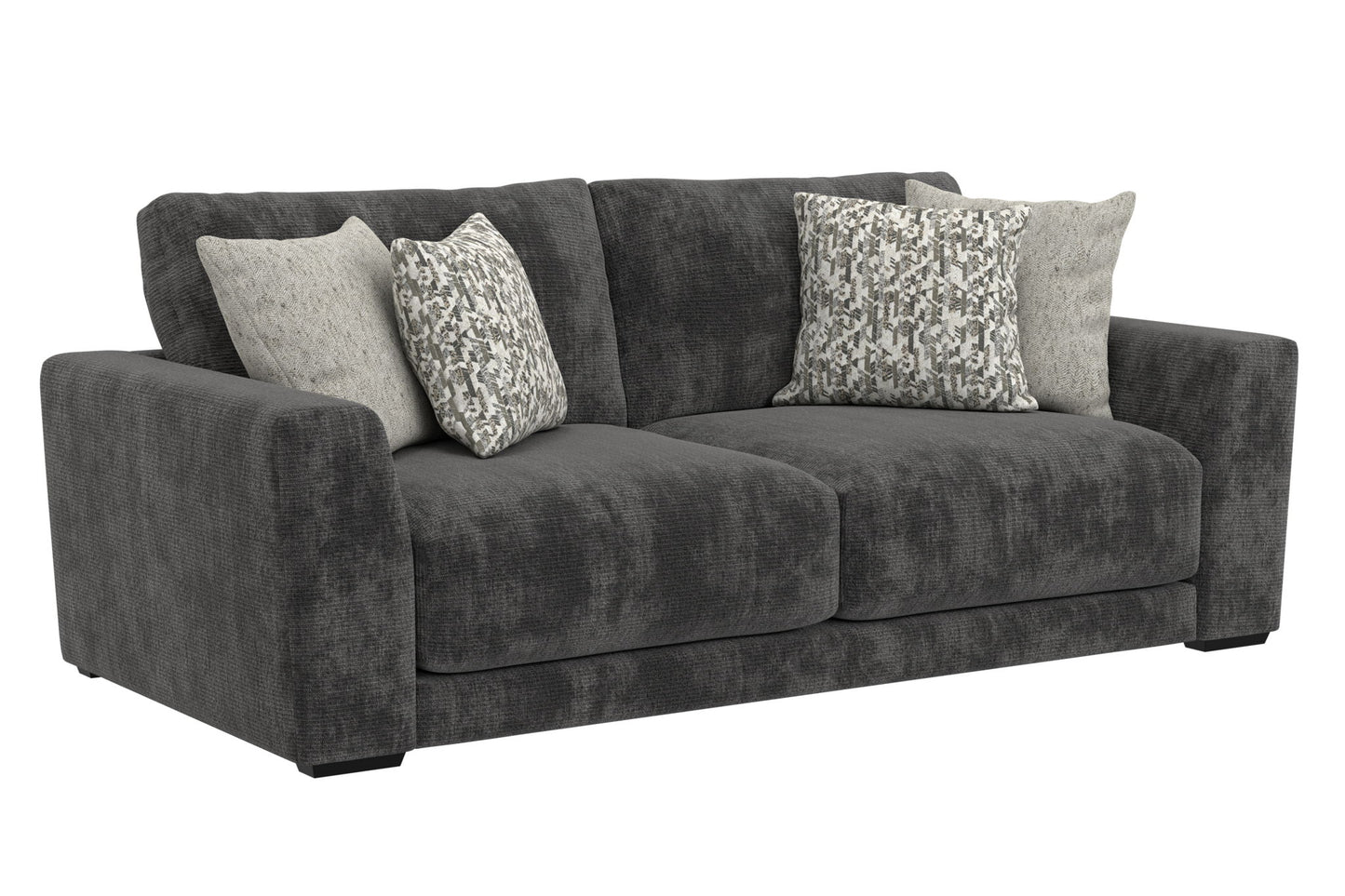 Silas - Sofa - Steel