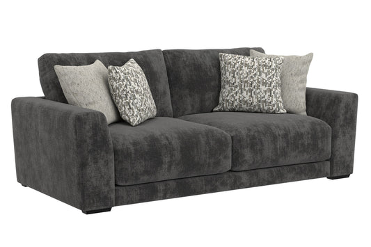 Silas - Sofa - Steel