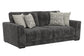 Silas - Sofa - Steel