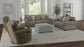 Barrett - Swivel Glider Chair - Stone