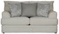 Zeller - Loveseat - Cream