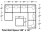 Posh - Modular Sectional And Ottoman