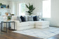 Polaris - Sectional With Comfort Coil Seating And Accent Pillows Included