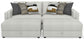 Trevor - Extra Deep Oversized Sofa With Included Storage Cocktail Ottoman