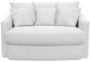 Matty - Round Accent Cuddle Chaise