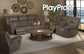 Sentinel - Lay Flat Reclining Sofa With Extended Ottoman