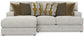 Tori - Sectional With Comfort Coil Seating And Accent Pillows Included