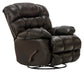 Pendleton - Chaise Swivel Glider Recliner