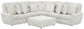 Majesty - Deep Seating Power Reclining Sectional And Ottoman