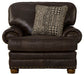 Roberto - Leather Chair - Cocoa