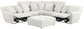 Majesty - Deep Seating Power Reclining Sectional And Ottoman
