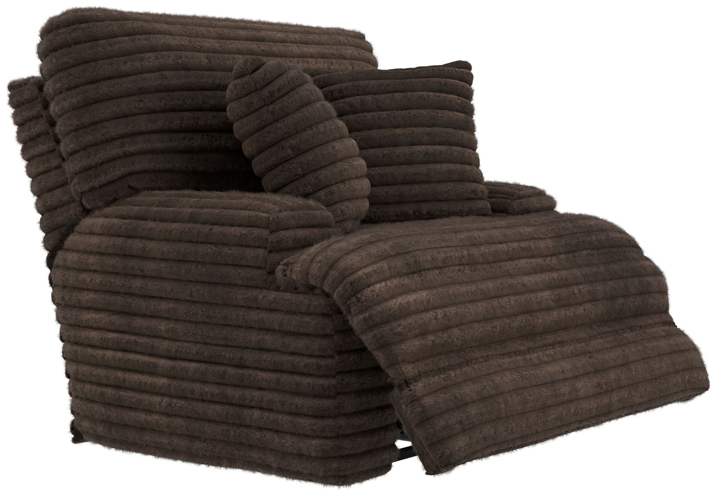Cushy - Power Headrest Deep Seat Recliner