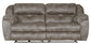 Ferrington - Power Lay Flat Reclining Sofa with Power Adjustable Headrest & Lumbar