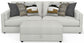 Trevor - Extra Deep Oversized Sofa With Included Storage Cocktail Ottoman