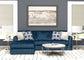 Jetson - Sectional With Comfort Coil Seat Cushions And Included Accent Pillows