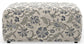 Stockbridge - Cocktail Ottoman - Denim
