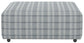 Chappy - Castered Cocktail Ottoman