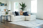 Polaris - Sectional With Comfort Coil Seating And Accent Pillows Included